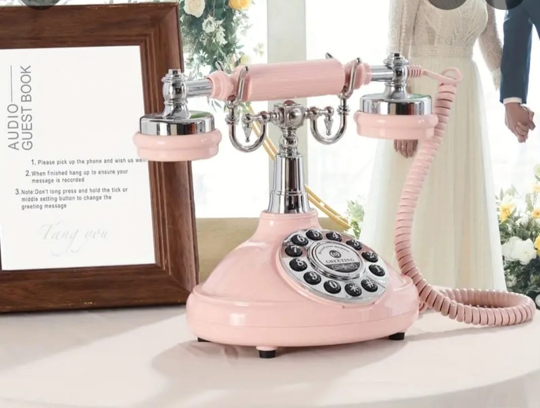 Audio guest book